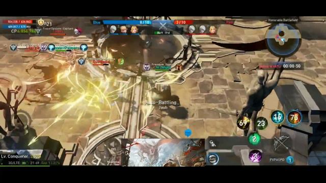 [Lineage 2: Revolution] Ghost Sentinel 3v3 Honorable Battlefield Gameplay #2 смотреть онлайн