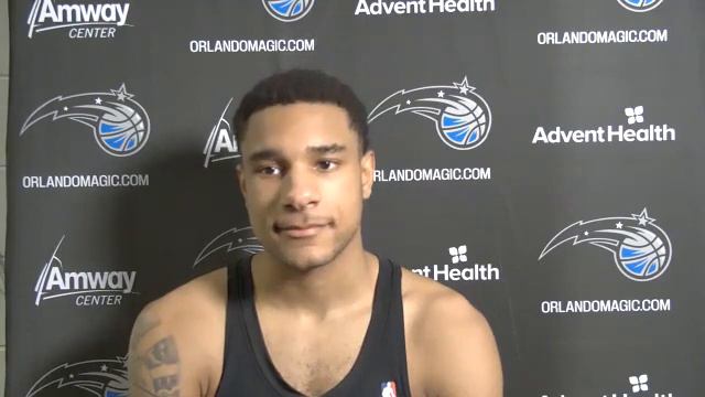 Chuma Okeke Postgame Sound vs. Toronto Raptors | Orlando Magic смотреть онлайн