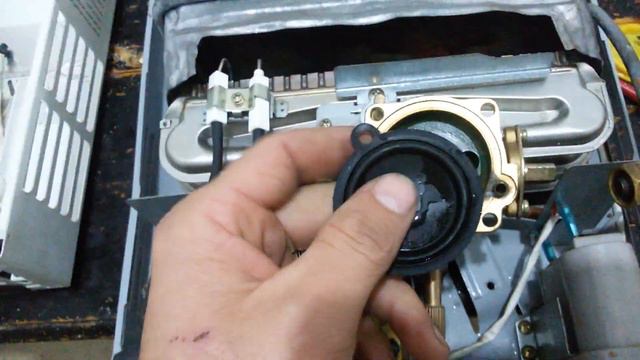 إصلاح أعطال سخان rapair of gas water heater وكيفية اصلاحه смотреть онлайн