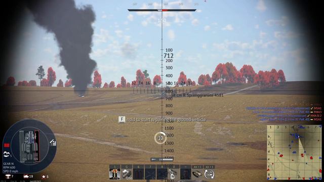 War Thunder - The movie to aquire a skin смотреть онлайн