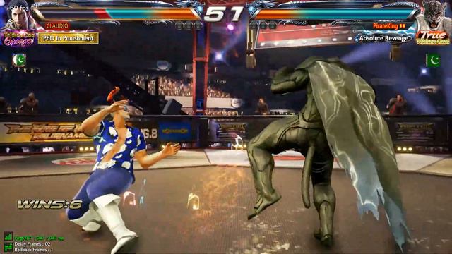 That was a Good Claudio - Tekken 7 Ranked Matche TekkenGodOmega смотреть онлайн