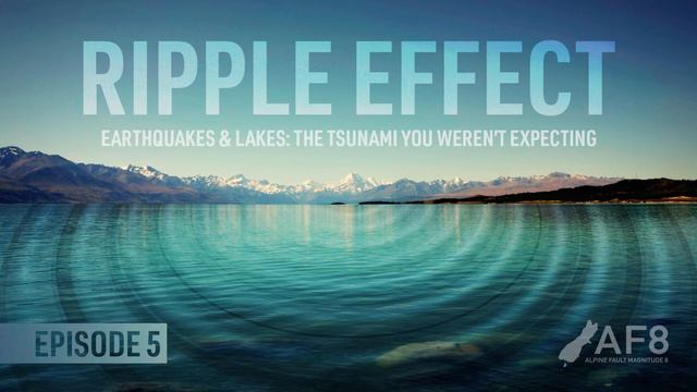 Ripple Effect Episode 5: What can we do to be better prepared for earthquakes and tsunami? смотреть онлайн