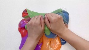 Расслабляющее видео для детей и взрослых #slime #слайм #залипалочка