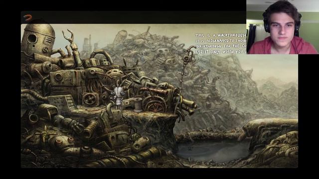 Mike Plays: Machinarium [FACECAM] - Part: 1 MEET GARY смотреть онлайн