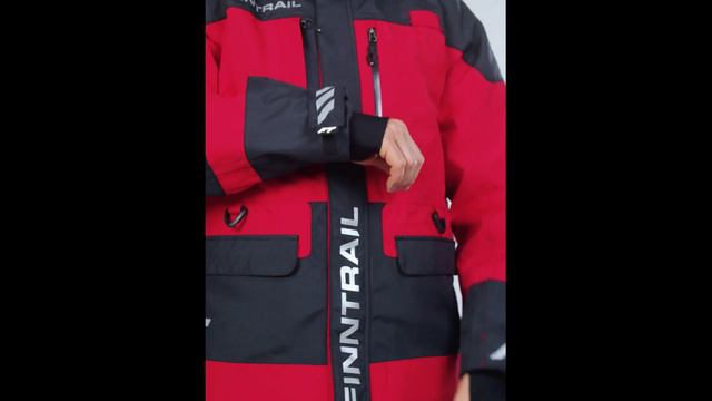 Finntrail Утепленный Костюм Powerman 3752 Red смотреть онлайн