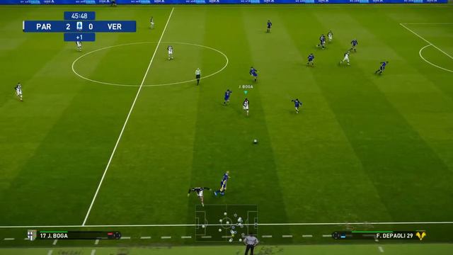 PES2021. Parma Calcio 1913 #22. смотреть онлайн