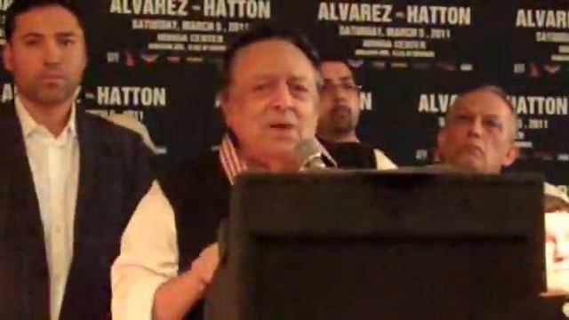 Rueda de prensa Canelo y Hatton смотреть онлайн