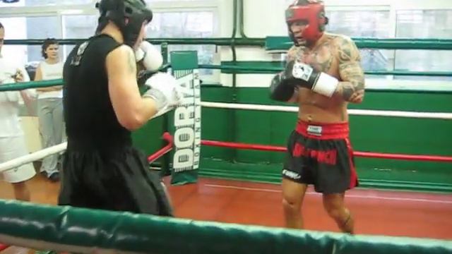 Angelo Valente VS Bruno Bonera allenamento Doria смотреть онлайн