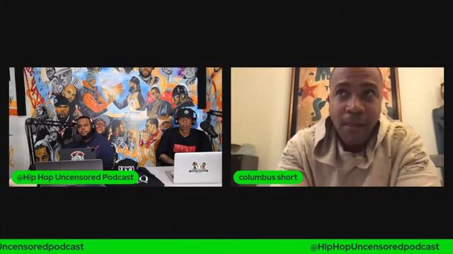 Columbus Short EXPOSES It All In This UNSEEN Interview смотреть онлайн
