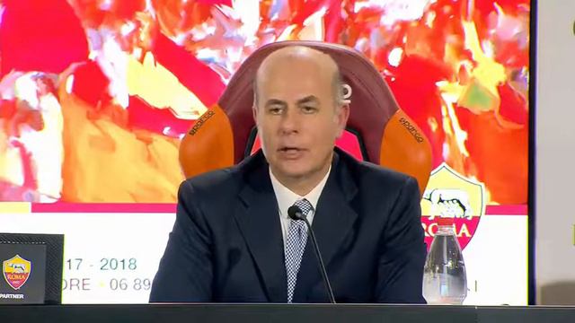 Roma, Gandini: "Qui non c'è il cartello con su scritto VENDESI" смотреть онлайн