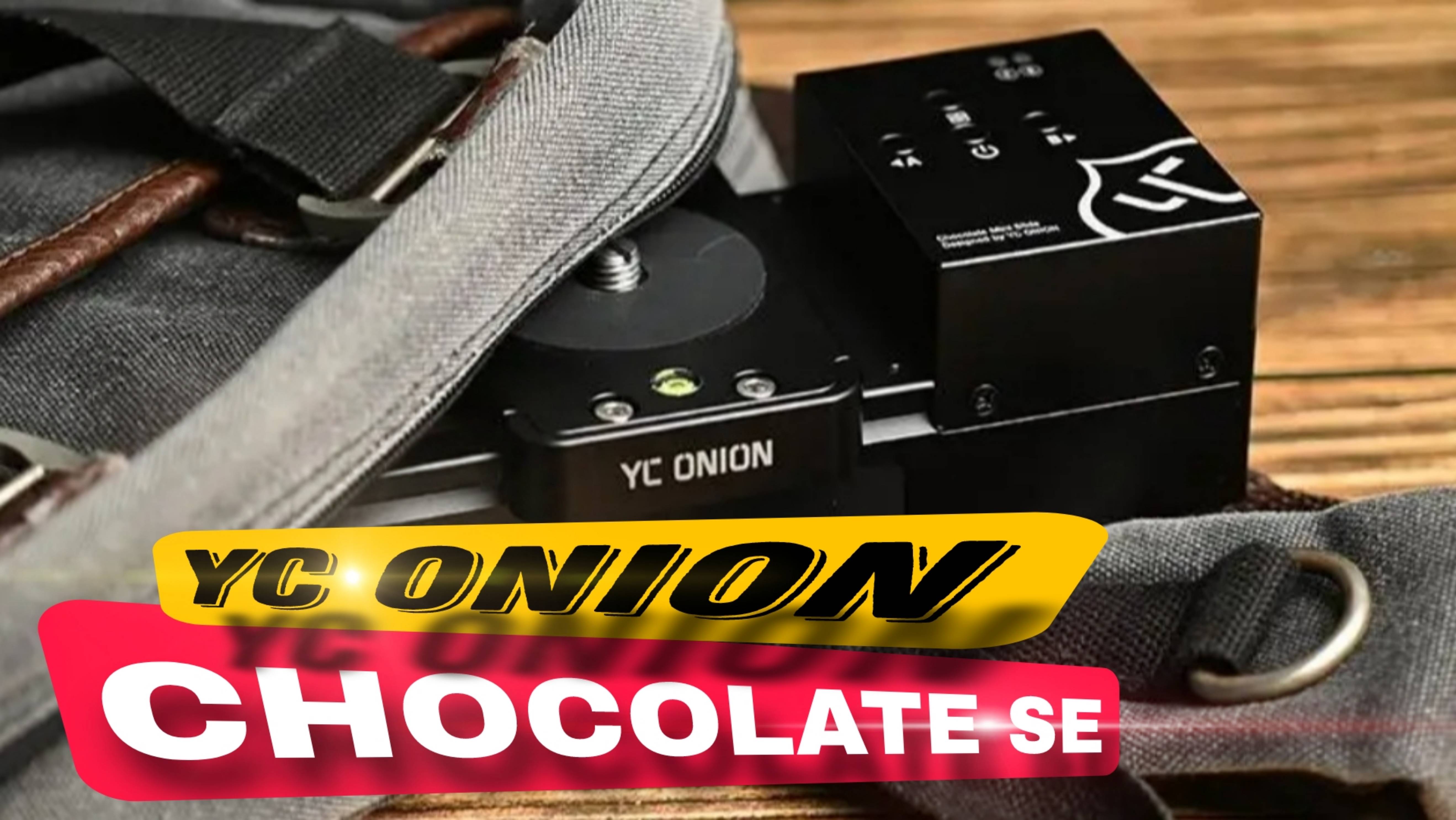 CHOCOLATE SE - мини моторизованный слайдер смотреть онлайн