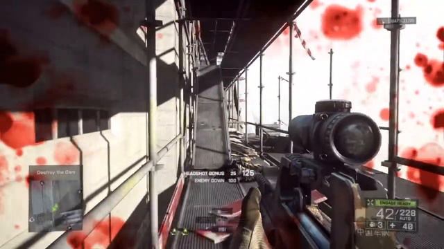 Battlefield 4 Campaign Dam Jump for PS4 смотреть онлайн
