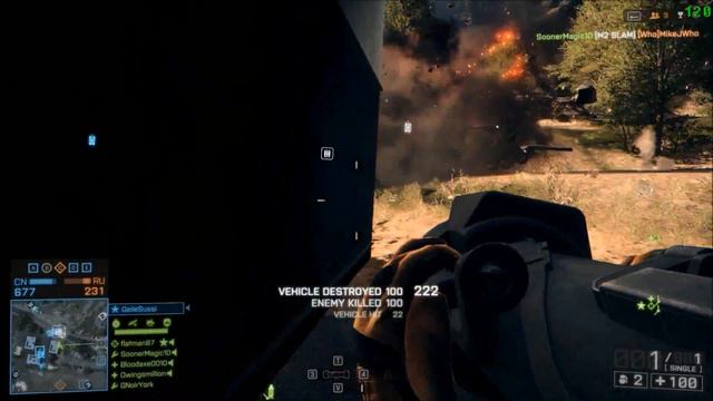 Battlefield 4: Explosives смотреть онлайн