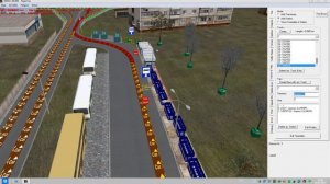 Небольшое видео по созданию кольцевого маршрута в омси 1 06