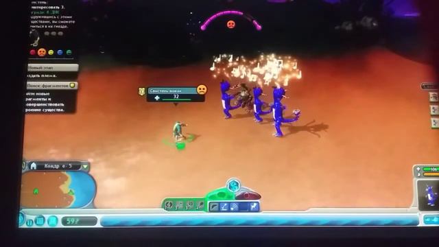 Прохождение Spore #4 переход на этап племя. смотреть онлайн