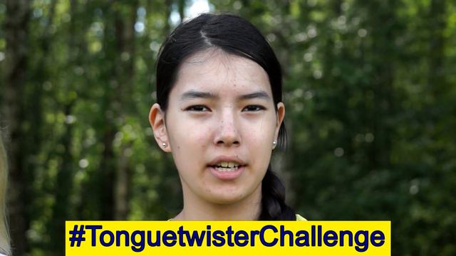 Tongue-twister Challenge: Варвара, Валерик и Валюшка смотреть онлайн