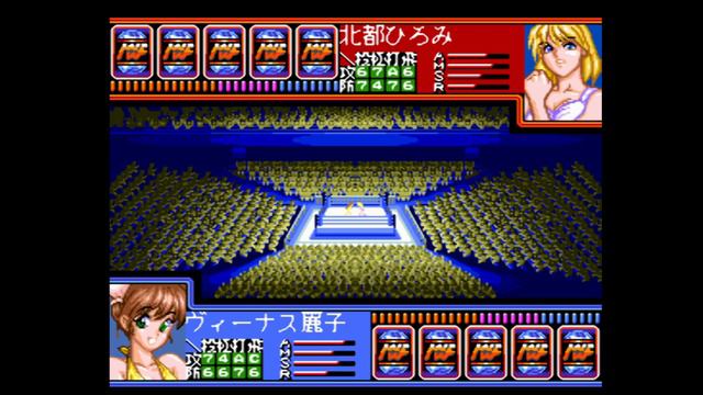 Wrestle Angels Double Impact 麗子,陽子vsひろみ,しのぶ 二先勝 Reiko, Youko vs Hiromi, Shinobu 2wins out of 3games смотреть онлайн
