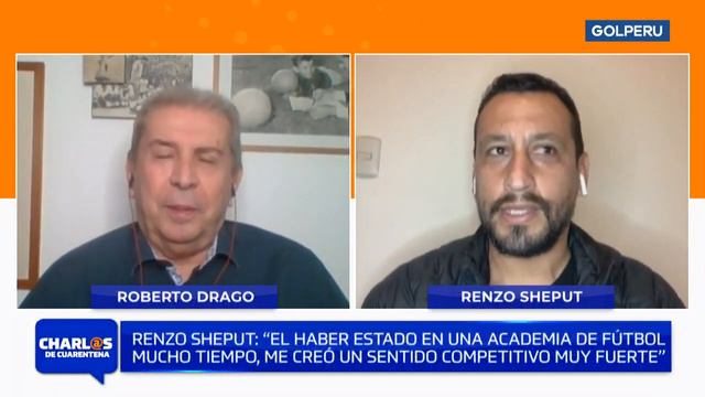 Renzo Sheput: "El gol olímpico fue mi gol 100 y es un gol soñado" смотреть онлайн