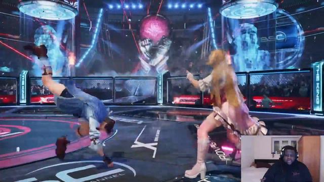 Tekken 8 Lily gameplay trailer | REACTION смотреть онлайн