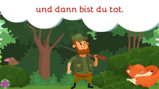Fuchs, du hast die Gans gestohlen - Sing mit uns Kinderlieder | mit Text zum Mitsingen смотреть онлайн