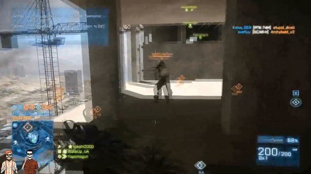 Battlefield 3 Friends - Yapomogu и Wake смотреть онлайн