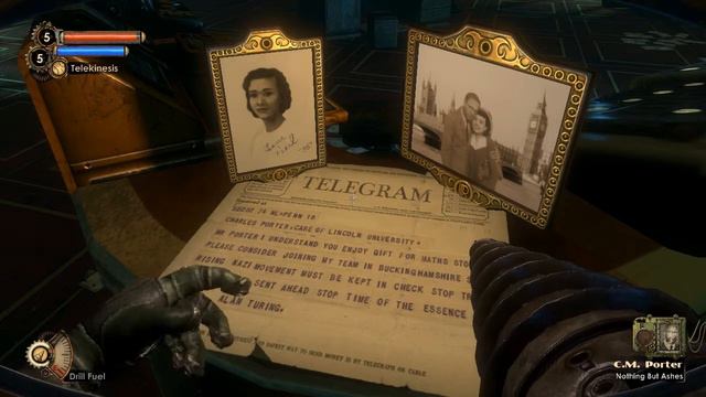Charles Milton Porter - Nothing But Ashes (BioShock 2 - Minerva's Den Audio Diary) [HD] смотреть онлайн