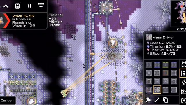 【Mindustry V6】Sector 120 - Captured смотреть онлайн