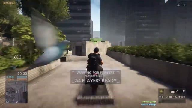 Battlefield Hardline BETA: трюкачи на мотоциклах смотреть онлайн