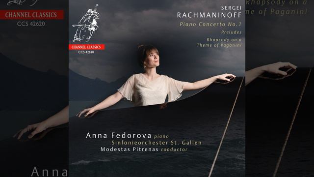 Rhapsody on a Theme of Paganini, Op. 43: Var. XII. Tempo di minuetto - Var. XIII. Allegro -... смотреть онлайн