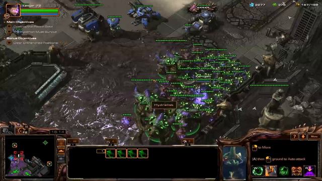 [Part 20] Let's Play Starcraft 2: HotS - [LAST STAGE] The Reckoning смотреть онлайн