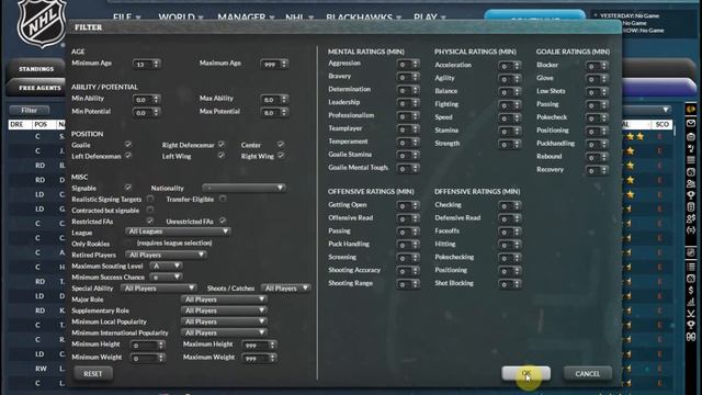 Franchise Hockey Manager 9 - Chicago Blackhawks - Meet the Team (Ep 1) смотреть онлайн