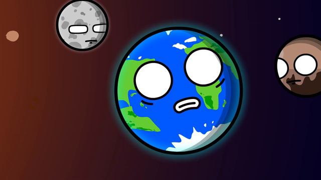 What if Earth and Mars Collide? смотреть онлайн