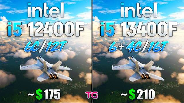 Core i5 13400F vs Core i5 12400F - Test in 8 Games смотреть онлайн