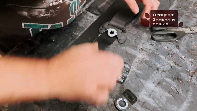 Toyota RAV 4 [ Замена ремня безопасности ] смотреть онлайн