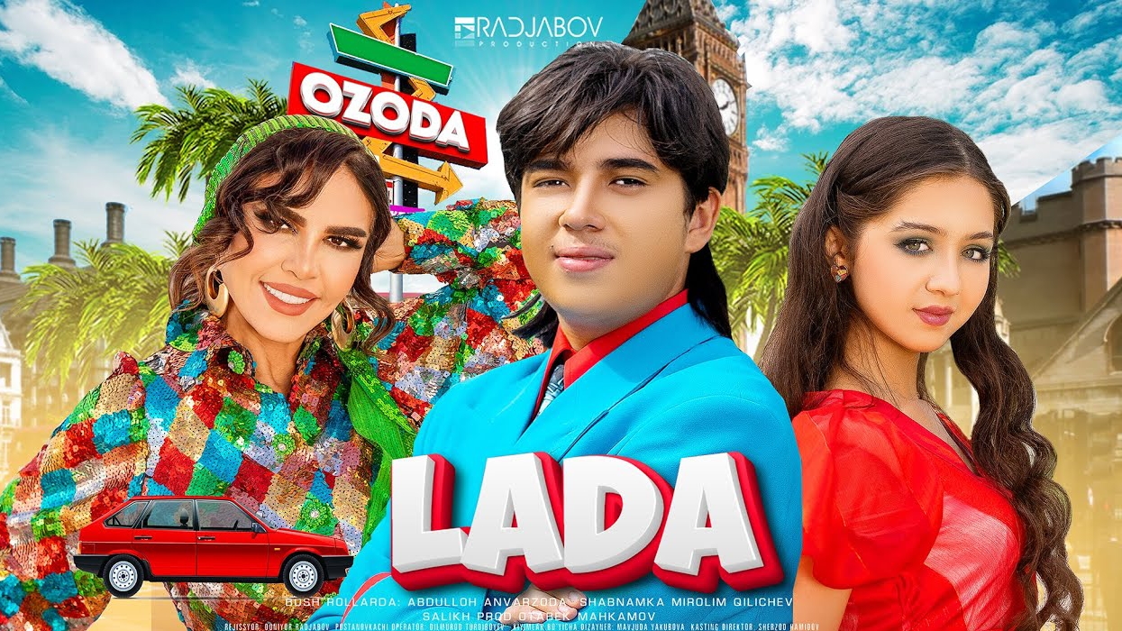 Ozoda - Lada (Official Music Video) смотреть онлайн