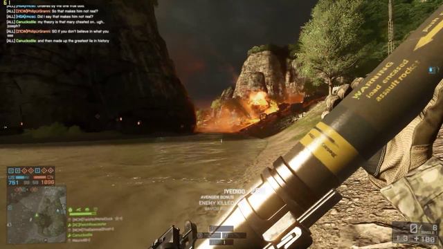 SMAW Chopper - Dragon Pass - Battlefield 4 (PC) 60FPS смотреть онлайн