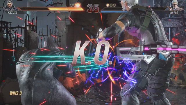 TEKKEN 8 ULTIMATE CASUAL | Kazuya vs. Victor смотреть онлайн