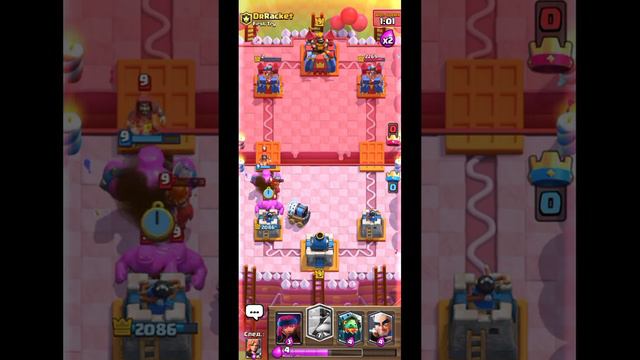 Прохождение испытания "Clash Royale исполнятся 5 лет" смотреть онлайн