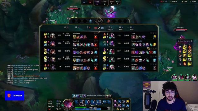 Keio combando um adc sem item de mr e não dando em nada смотреть онлайн