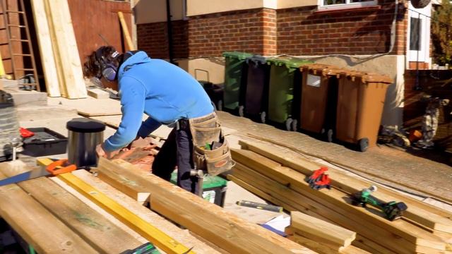 Robin's Rafter Trick - Carpentry Hack смотреть онлайн