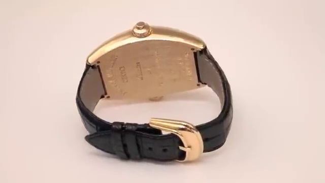 Frank Muller Secret Hours 18k Gold Watch смотреть онлайн