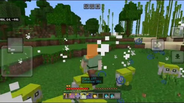 Earth Magic Addon/Mod | Magical Warfare [1-1-8] for MCPE 1.20.20+
