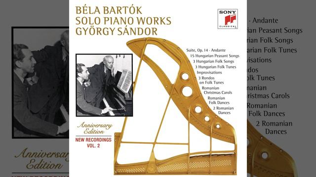 Romanian Christmas Carols, Sz. 57: Series II, No. 9 Allegretto смотреть онлайн