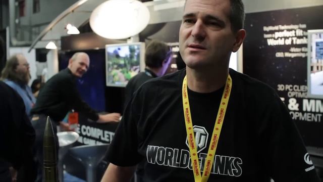 BigWorld Technology GDC Online 2011: Interview With Wargaming.net, World Of Tanks