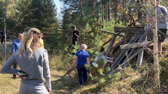 Бэкстейдж со съёмок сериала «Спасатель