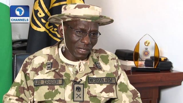 Question Time: Lucky Irabor Speaks On The Fight Against Insurgency Pt 3 смотреть онлайн