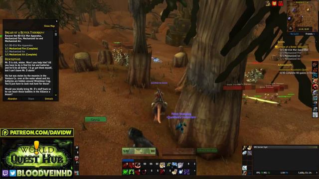 Dream of a Better Tomorrow | WoW Quest Guide #Warcraft #Gaming #MMO #魔兽 смотреть онлайн