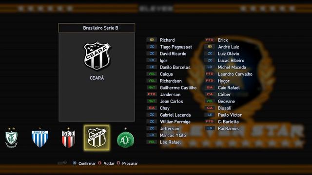 ELEVEN STAR PATCH 2024 - PES 2013 PC PREVIEW смотреть онлайн