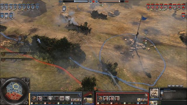 [CoH2][OKW v UKF] Propagandacast #2720 Angreifen v Ker 141 смотреть онлайн