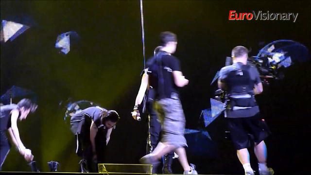 Christos Mylordos - San Aggelos S'Agapisa - Eurovision 2011 - Cyprus - From dress rehearsal смотреть онлайн
